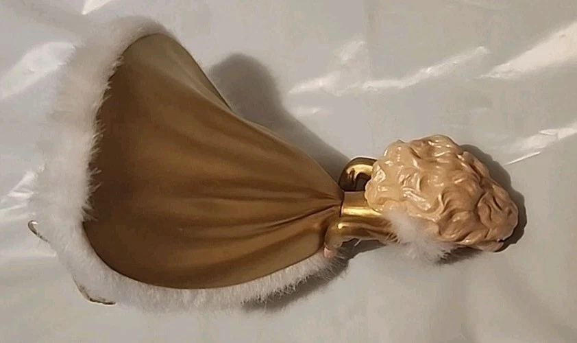 De colección Barbie Navidad Medias Colgador Abrigo Gancho Soporte 1995 [#72] Foto 4 de 4