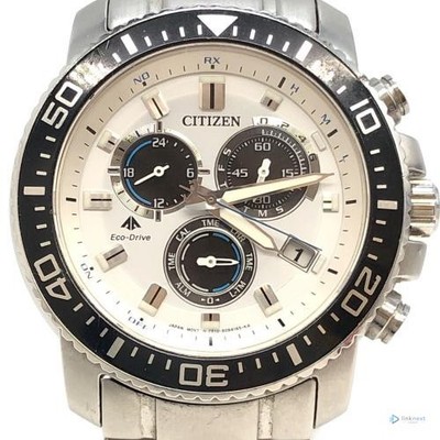 CITIZEN E610-S062977 Men's Radio-Controlled Solar (Eco-Drive) Watch