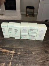 6 Peach Slices Snail Rescue Intensive Wash-Off Mask .2 Oz Ea & 3 Cleanser .16 Ea