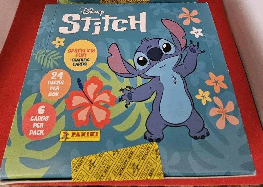 Panini Disney Lilo & Stitch Brillante Divertido Paquete Sellado de Fábrica Foto 3 de 4