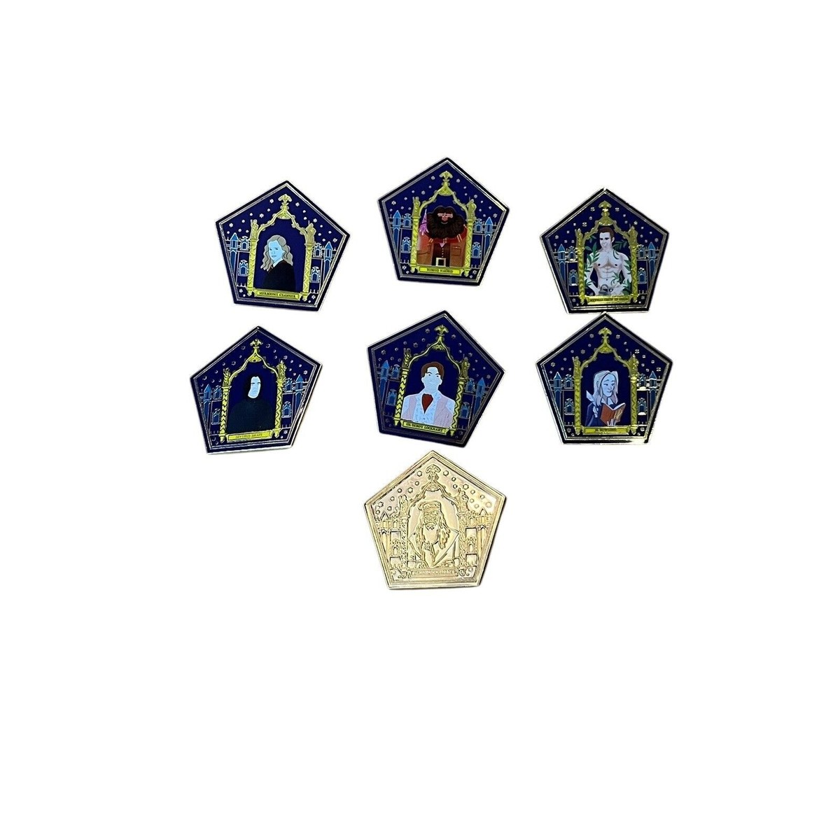 harry-potter-oddment-and-tweak-lot-of-7-chocolate-frog-card-pins-snape-hermoine-ebay for Chocolate Frog Cards Free Printable Harry Potter Oddment And Tweak Lot Of 7 Chocolate Frog Card Pins Snape Hermoine | eBay for Chocolate Frog Cards Free Printable