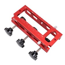 Door Hinge Jig Aluminum Alloy Template Kit for Router Adjustable Mortise Jig