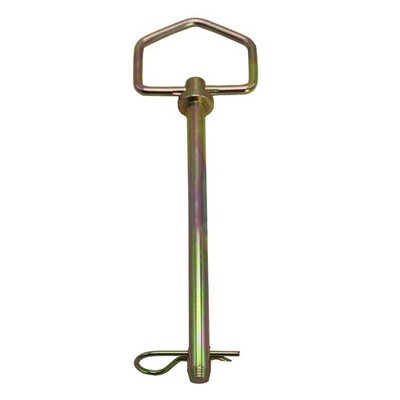 #ad Braber Equipment Folding Handle Hitch Pin 1 2in. Diameter Usable Length 4.25 $9.95