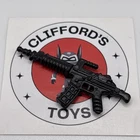 Vintage G.I. Joe General Flagg (V1) 1992 Rifle Part Accessory Hasbro ARAH