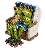 Formano Frosch Froschpaar Im Strandkorb 717450 Froschhausen Lustige FröSche