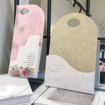 Multifunction Foldable Flower Packaging Elegant Set Of 5 for Artistic