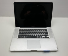 Apple Macbook Pro 15'' intel C2D 4GB Ram NO HDD For Parts