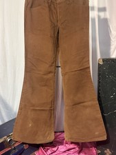 Levi  s For Gals Vintage Dead Stock Brown Bell Bottoms