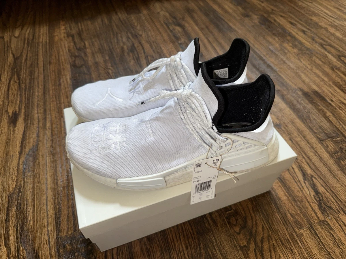 adidas gazelle silver green womens NMD Human Race Pharrell Human Made White Red By adidas – SoleMate Sneakers main image 0