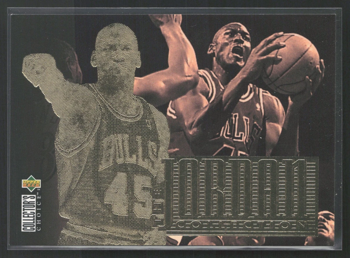 1995-96 Upper Deck - Michael Jordan #JC4 for sale | eBay
