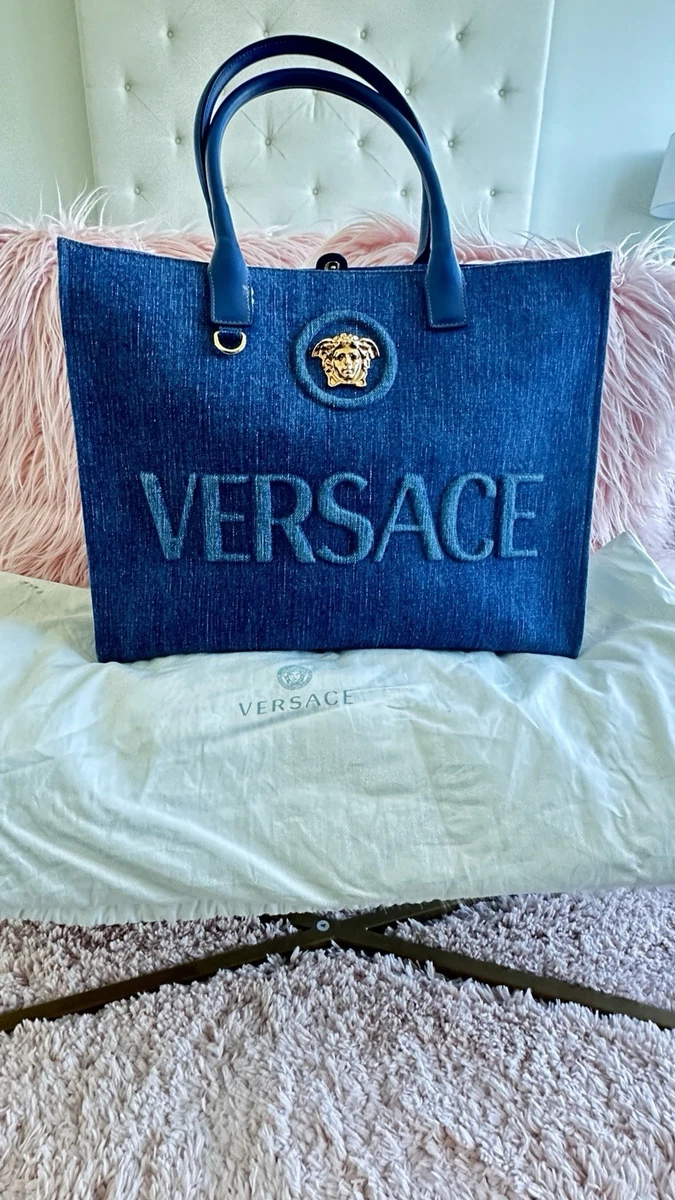 Versace Blue Bags & Handbags for Women for sale | eBay