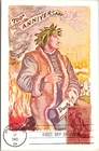 Dr Jim Stamps Colorano Maximum Card Dante Alighieri 700 Birth Anniversary Fdc