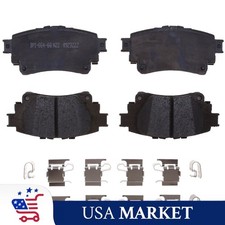 RAYBESTOS Rear Brake Pads for Toyota Corolla 2023 MGD2183CH