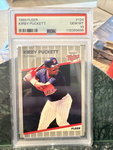 1989 Kirby Puckett #124
