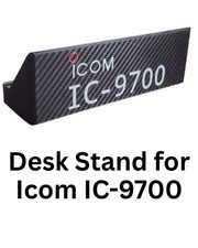 Desktop Stand for Icom IC-9700 With logos