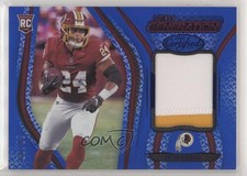 2020 Certified New Generation Jerseys Mirror Blue 28/99 Antonio Gibson #30 uk2