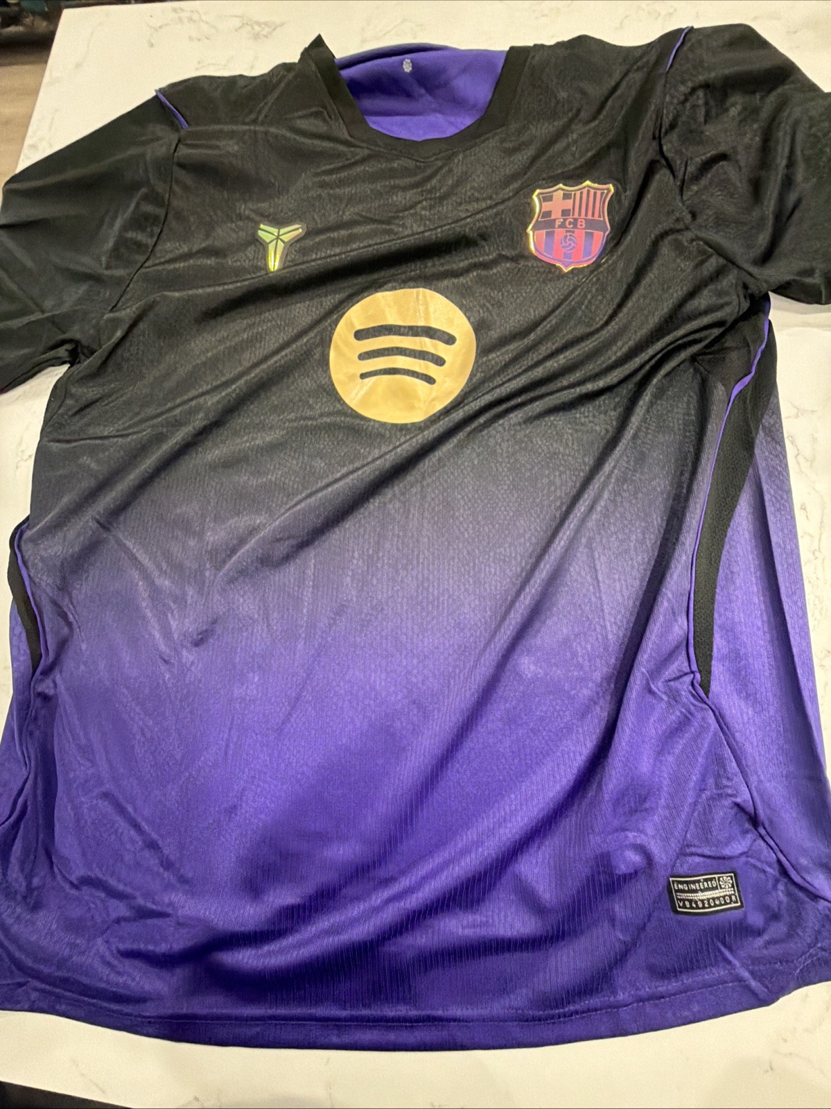 fc barcelona x kobe bryant  2xl