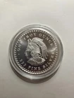 Golden State Mint 1 Troy oz .999 Fine Silver Aztec Calendar Round