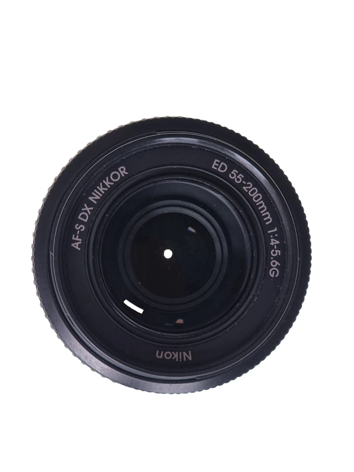 NIKON DX AF-S NIKKOR ED 55-200mm 1:4-5.6G Objektiv APS-C 55 200 Zoomobjektiv - Bild 2 von 2