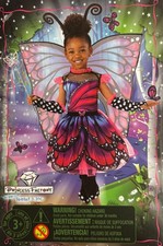 Kid's Teetot Co Pink Purple Monarch Butterfly Costume - Multiple Sizes