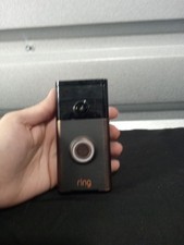 Ring 2nd Gen 1080p Video Doorbell - Venetian Bronze Recording Camera