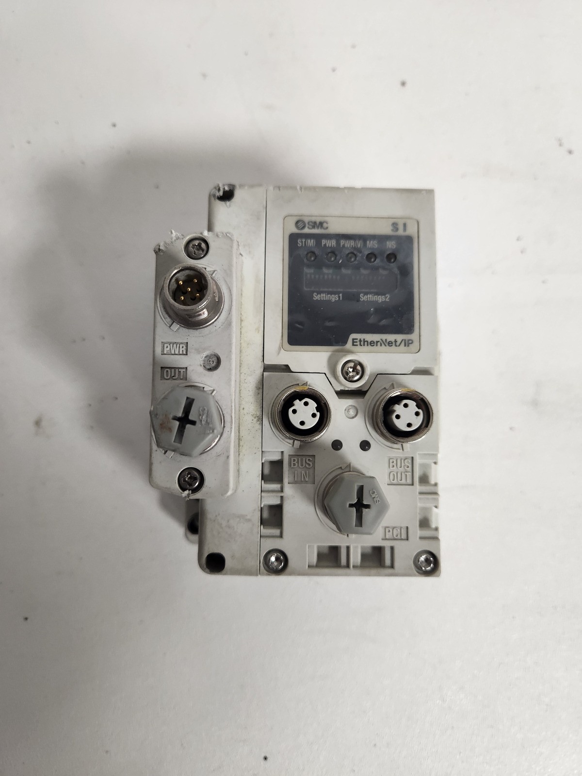 SMC EX600-SEN3 Ethernet/IP Communication Module PNP USED