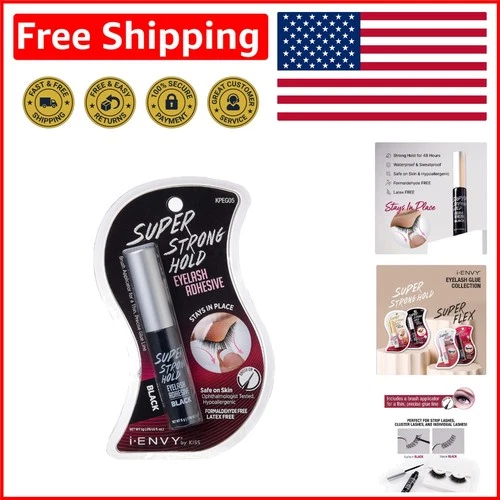 Quick-Drying iENVY Eyelash Adhesive – Waterproof, Invisible Bond for Lash Styles - product listing photo