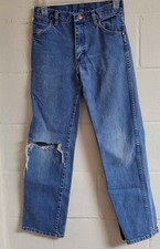 VTG 80s Womens Juniors Girls Wranglers Jeans 26 waist