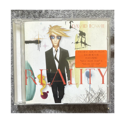 David Bowie Reality CD 2003 Rock ISO Jewelcase Standard 2000er Visconti