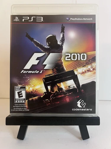 F1 2010 (PlayStation 3, 2010) Complete Tested 