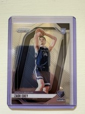 2024-25 Panini Prizm Basketball Zach Edey #249 Rookie RC Memphis Grizzlies