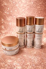 Whish Desert Collection Body Cream, Scrub  Soap Set, 6 oz, Unisex, Floral