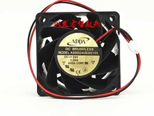 1PC ADDA AS06024UB3851B0 6038 6CM 24V 1.20A Gale volume inverter cooling fan h