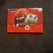 McDonalds Sonic 2 Happy Meal Toy #11 Knuckles Sealed Hedgehog