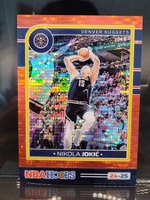 24-25 Panini NBA Hoops Premium Recld Pulsar Nikola Jokic /199