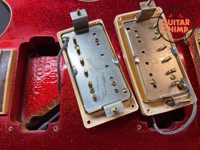 2000 Gibson Les Paul Standard Limited Edition Millennium – Red