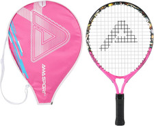 Kids Tennis Racket for Junior Toddlers Starter Kit 17-25" Tennis Racquet for Gir