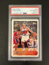 Steve Nash Rookie Cards and Autographed Memorabilia Guide 23