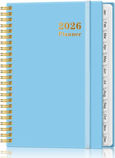 2026 Planner - Weekly and Monthly Calendar Planner from Jan 2026 - Dec 2026, Pla