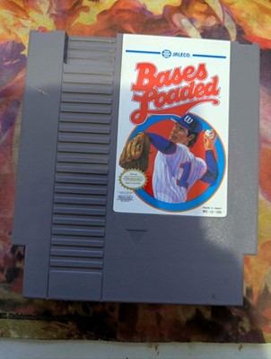 Bases Loaded NES Loose (Game Only) Tested