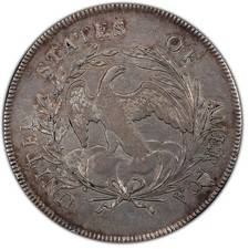 1796年 アメリカ合衆国 銀貨 アンティーク 🇺🇸 1796 One Dollar