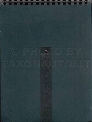 1955 Dodge Auto Service Werbung Programm Händler Album Ad Planer Direkte Mail