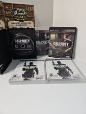 Ps3 Call Of Duty 5 Game Lot 2 MW3, 2 BLK OPS, 1 BLK OPS 2