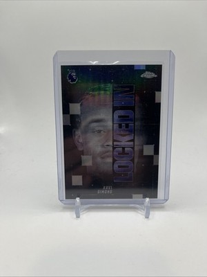 Xavi Simone Locked In SSP Case Hit - 26 Topps Chrome EPL Pack Fresh