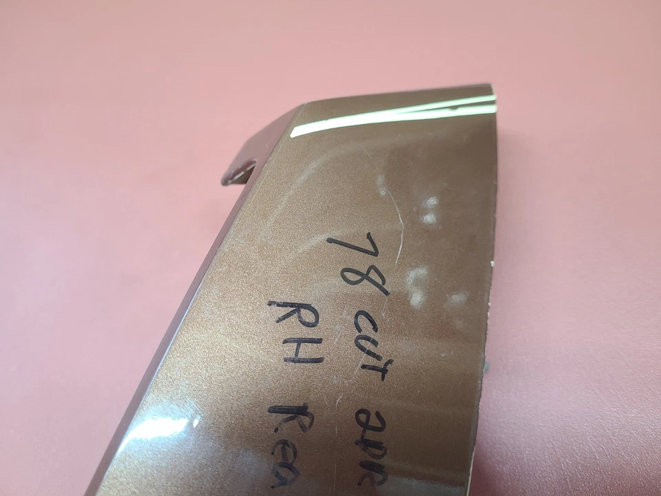 Oldsmobile Cutlass Supreme 1978 1979 1980 cuarto trasero extensión luz trasera Foto 3 de 4