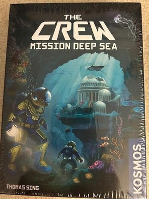 The Crew: Mission Deep Sea NEW FACTORY SEALED by Kosmos