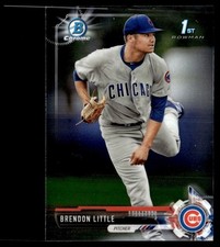 2017 Bowman Draft Chrome Brendon Little Chicago Cubs #BDC-188