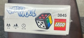 Lego Games:wild Wool 3845.New.Sealed.Sheep. Farmer,buildable Dice Lim.Edition