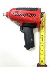 Snap-on Mg725 12 In Pistol Grip Air Impact Wrench Redblack 8000 Rpm