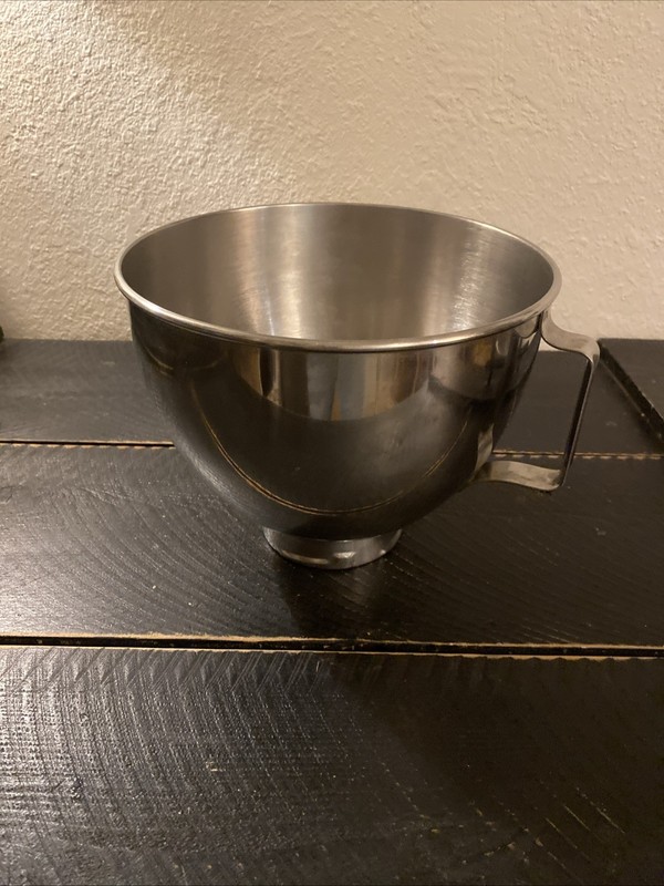 KitchenAid  K45 Replacement Stainless Steel Mixing Bowl With Handle